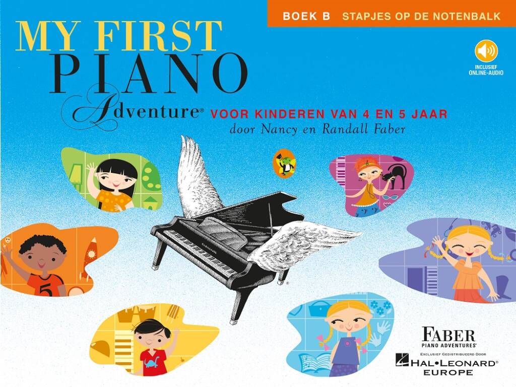 My First Piano Adventure - Buch B